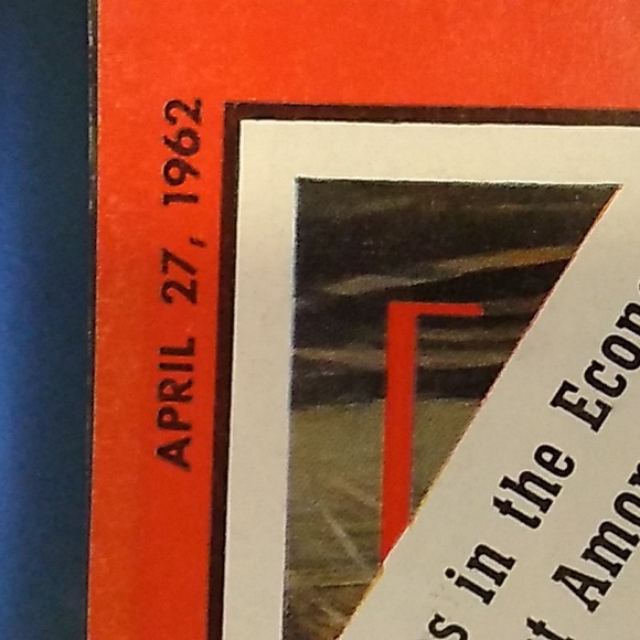 TIME.. 1962.. Cuba..Blas Roca.. 92 pg.. News Mag.. 8.5 x 11.. - Picture 3 of 12